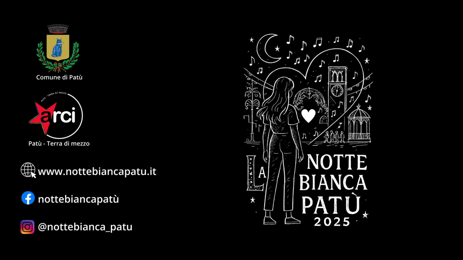 Notte Bianca Patù 2025 Spot web - copertina