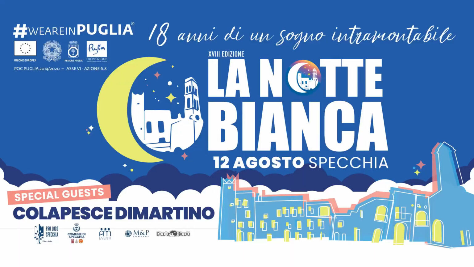 Notte Bianca Specchia 2024